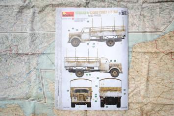 MiniArt 35456 German 3t Cargo Truck 3,6-36S Mid Prod