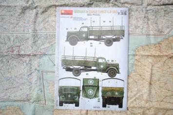 MiniArt 35456 German 3t Cargo Truck 3,6-36S Mid Prod