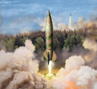 Revell 03309 German A4/V2 Rocket