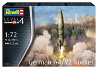 Revell 03309 German A4/V2 Rocket