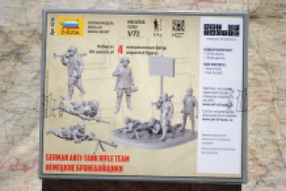 Zvezda 6216 German Anti-Tank Rifle Team