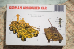 Airfix 01311 German Armoured Car Sd.Kfz.234