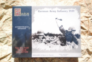 Pegasus hobbies 7499 German Army Infantry 1939