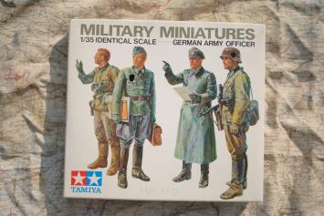 Tamiya 3510 / MM110 German Army Officer