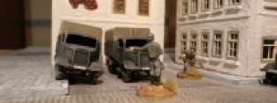 Pegasus 7610  GERMAN ARMY TRUCKS