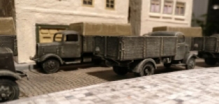 Pegasus 7610  GERMAN ARMY TRUCKS