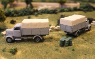 Pegasus 7610  GERMAN ARMY TRUCKS