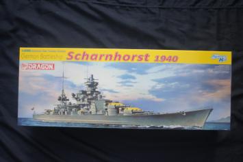 Dragon 1062 German Battleship Scharnhorst 1940