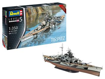 Revell 05096 German Battleship 