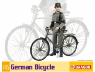 Dragon 75053 German Bicycle WWII