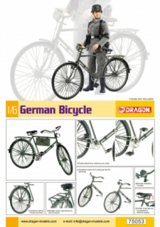 Dragon 75053 German Bicycle WWII