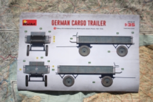 Mini Art 35320 German Cargo Trailer