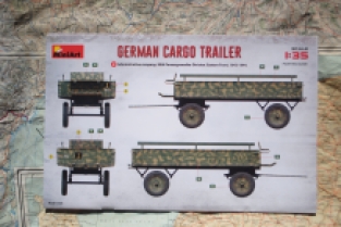 Mini Art 35320 German Cargo Trailer