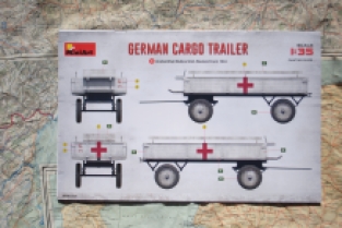 Mini Art 35320 German Cargo Trailer