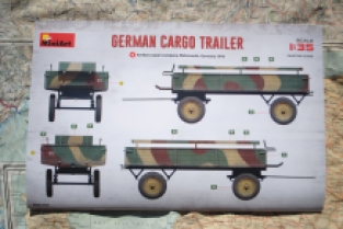 Mini Art 35320 German Cargo Trailer