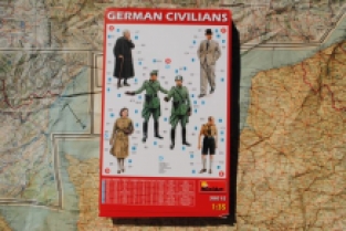 Mini Art 38015 GERMAN CIVILIANS 1930's-1940's