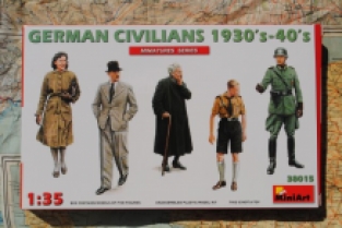 Mini Art 38015 GERMAN CIVILIANS 1930's-1940's