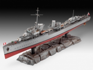 Revell 05141 German Destroyer TYPE 1936 Kriegsmarine