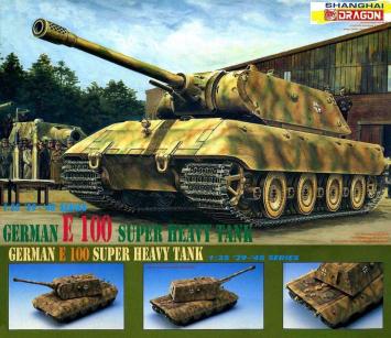 Dragon 6011 German E-100 Super Heavy Tank