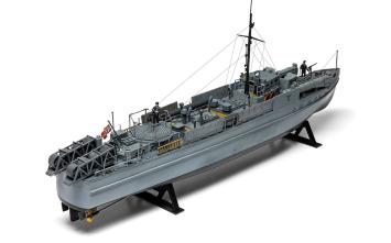 Airfix A10280V German E-Boat Vintage Classics