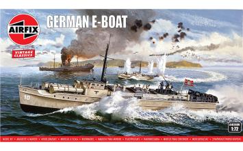 Airfix A10280V German E-Boat Vintage Classics