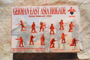RED Box RB72024 GERMAN EAST ASIA BRIGADE 'Boxer Rebellion 1900'