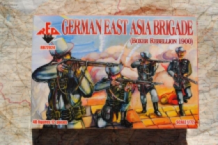 RED Box RB72024 GERMAN EAST ASIA BRIGADE 'Boxer Rebellion 1900'