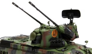 MENG TS-030 German Flakpanzer GEPARD A1/A2