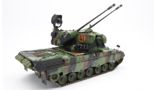 MENG TS-030 German Flakpanzer GEPARD A1/A2