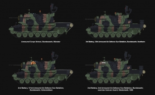 MENG TS-030 German Flakpanzer GEPARD A1/A2