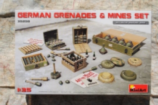 Mini Art 35258  German Grenades & Mines Set