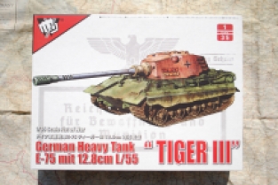 Modelcollect UA35012 German Heavy Tank E-75 mit 12.8cm L55 'TIGER III' 