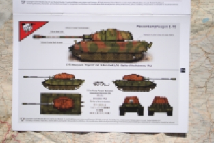 Modelcollect UA35012 German Heavy Tank E-75 mit 12.8cm L55 'TIGER III' 