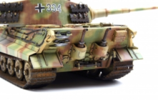 MENG TS-031 German Heavy Tank Sd.Kfz.182 KING TIGER 'Henschel Turret'