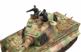 MENG TS-031 German Heavy Tank Sd.Kfz.182 KING TIGER 'Henschel Turret'