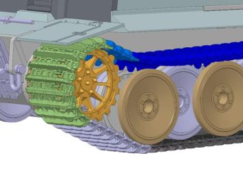 Zvezda 5002 German Heavy Tank Tiger I Early Production