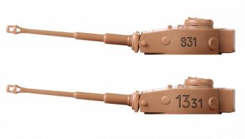 Zvezda 5002 German Heavy Tank Tiger I Early Production