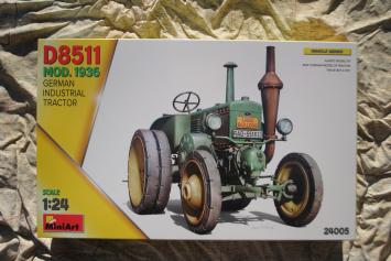 MiniArt 24005 German Industrial Tractor D8511 Mod. 1936