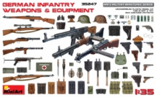 Mini Art 35247 German Infantry Weapons & Equipment