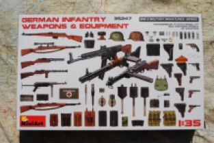 Mini Art 35247 German Infantry Weapons & Equipment