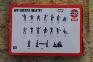 Airfix A00726V German Infantry WW1