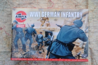 Airfix A00726V German Infantry WW1