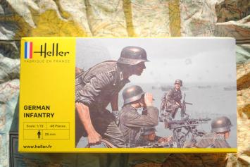 Heller 49605 GERMAN INFANTRY WWII