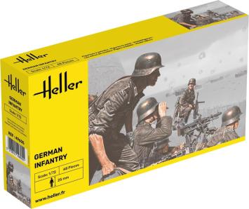 Heller 49605 GERMAN INFANTRY WWII