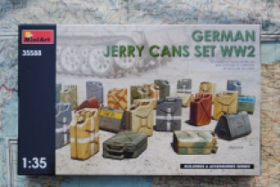 Mini Art 35588 GERMAN JERRY CANS SET WW2