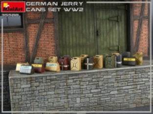 Mini Art 35588 GERMAN JERRY CANS SET WW2