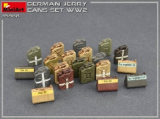 Mini Art 35588 GERMAN JERRY CANS SET WW2