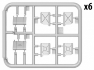 Mini Art 35588 GERMAN JERRY CANS SET WW2