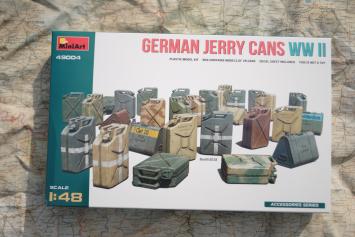 MiniArt 49004 GERMAN JERRY CANS WW2
