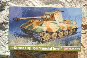 Academy 13423 German King Tiger ‘Henschel Turret‘